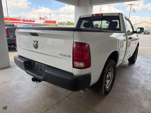 Bright White Clearcoat 2016 RAM 1500 Tradesman