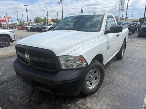 Bright White Clearcoat 2016 RAM 1500 Tradesman
