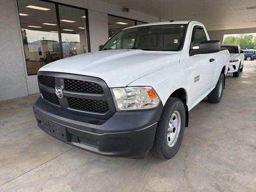 Bright White Clearcoat 2016 RAM 1500 Tradesman