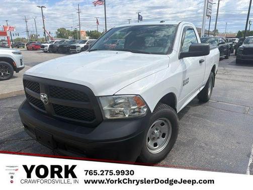 Bright White Clearcoat 2016 RAM 1500 Tradesman