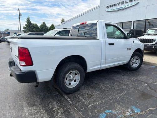Bright White Clearcoat 2016 RAM 1500 Tradesman