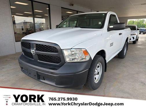 Bright White Clearcoat 2016 RAM 1500 Tradesman