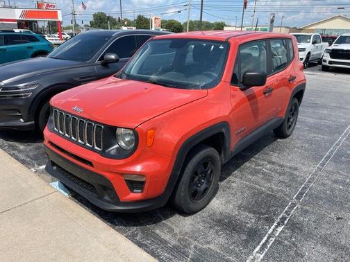 Orange 2019 Jeep Renegade Sport