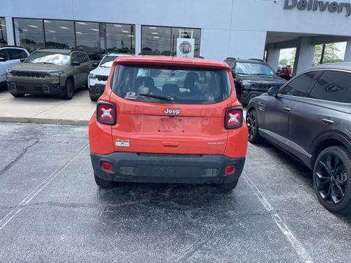 Orange 2019 Jeep Renegade Sport