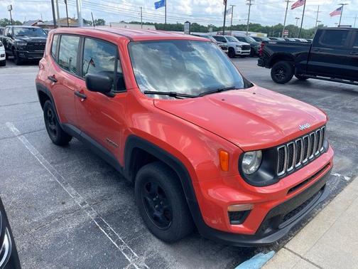 Orange 2019 Jeep Renegade Sport