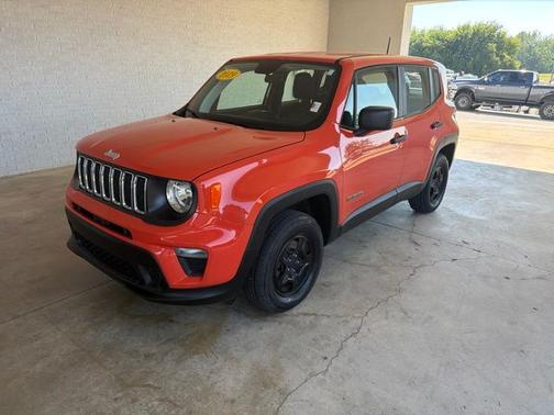 Orange 2019 Jeep Renegade Sport