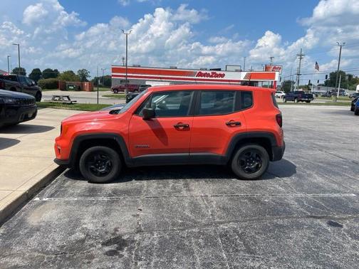 Orange 2019 Jeep Renegade Sport