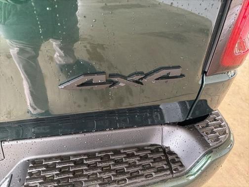 Green Metallic 2026 RAM 1500 Laramie