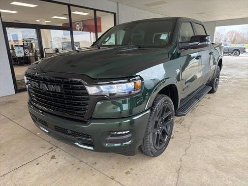 Green Metallic 2026 RAM 1500 Laramie