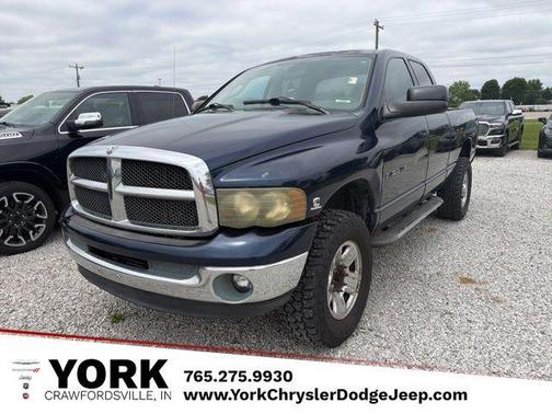 Patriot Blue Pearlcoat 2003 Dodge Ram 2500 SLT