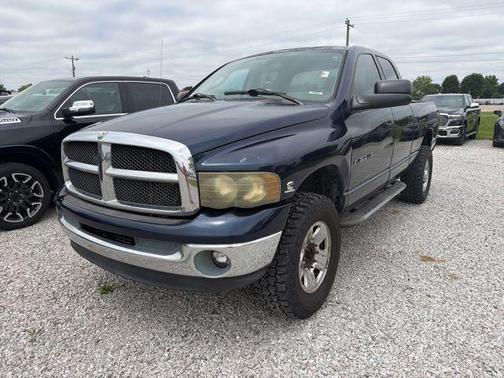 Patriot Blue Pearlcoat 2003 Dodge Ram 2500 SLT