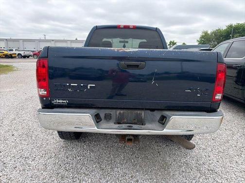 Patriot Blue Pearlcoat 2003 Dodge Ram 2500 SLT