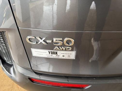 Machine Gray Metallic 2025 Mazda CX-50 2.5 S Premium Plus Package