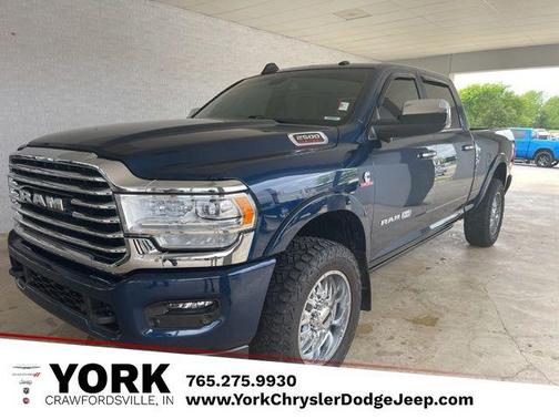 Patriot Blue Pearlcoat 2022 RAM 2500 Longhorn