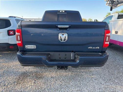 Patriot Blue Pearlcoat 2022 RAM 2500 Longhorn