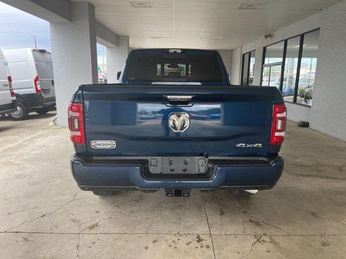 Patriot Blue Pearlcoat 2022 RAM 2500 Longhorn