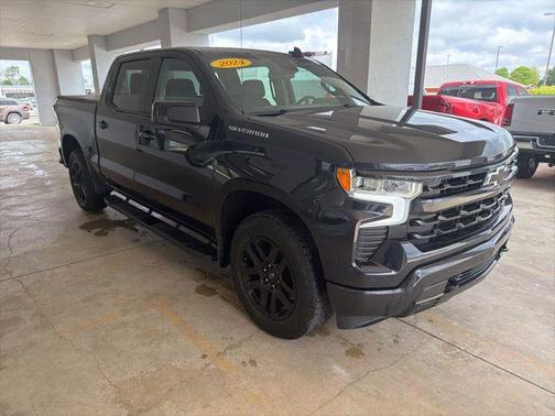 Dark Ash Metallic 2024 Chevrolet Silverado 1500 RST