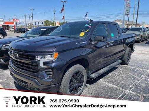 Dark Ash Metallic 2024 Chevrolet Silverado 1500 RST
