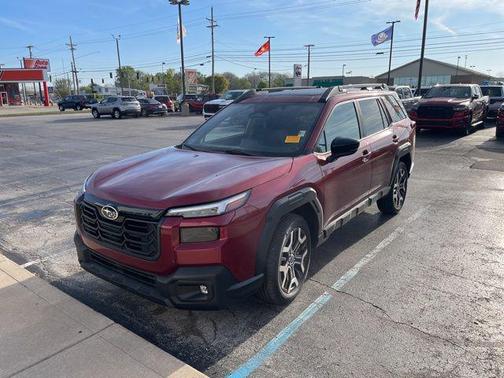 Crimson Red Pearl 2026 Subaru Outback Touring XT