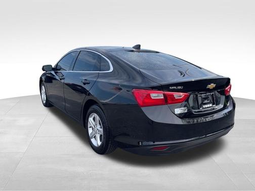 Black Metallic 2023 Chevrolet Malibu 1LS