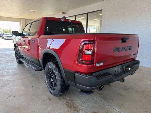 Molten Red Pearlcoat 2026 RAM 1500 Rebel