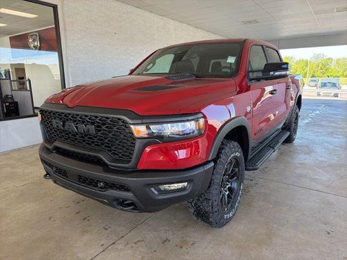 Molten Red Pearlcoat 2026 RAM 1500 Rebel