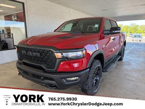 Molten Red Pearlcoat 2026 RAM 1500 Rebel