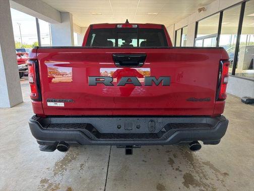 Molten Red Pearlcoat 2026 RAM 1500 Rebel