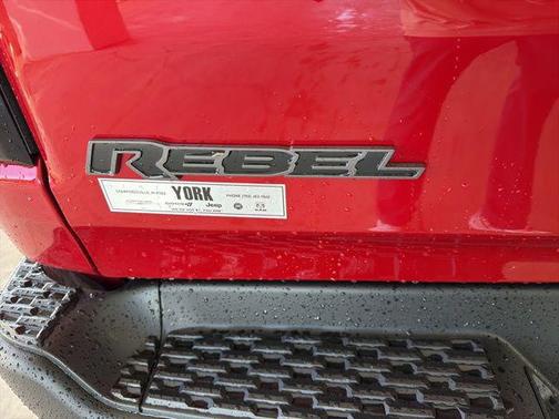 Molten Red Pearlcoat 2026 RAM 1500 Rebel