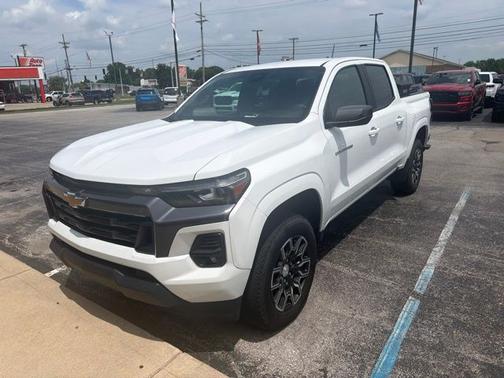 Summit White 2023 Chevrolet Colorado LT