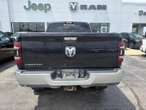 Diamond Black 2022 RAM 2500 Limited