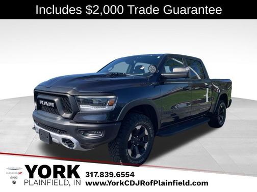 Maximum Steel Metallic Clearcoat 2019 RAM 1500 Rebel