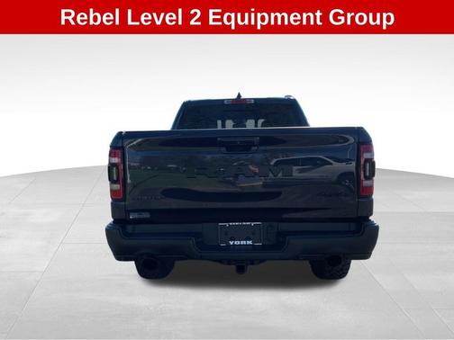 Maximum Steel Metallic Clearcoat 2019 RAM 1500 Rebel