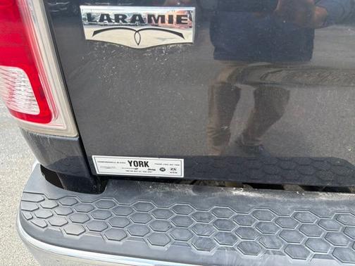 Steel Metallic 2018 RAM 2500 Laramie