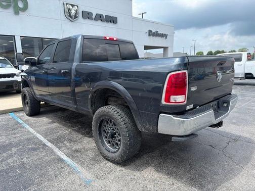 Steel Metallic 2018 RAM 2500 Laramie