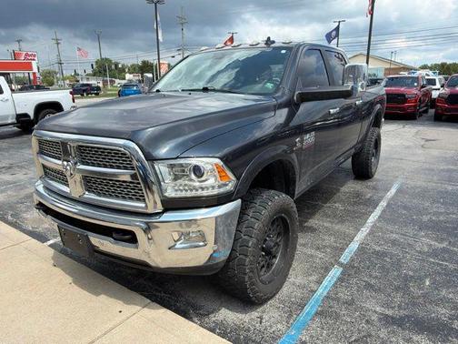 Maximum Steel Metallic Clearcoat 2018 RAM 2500 Laramie