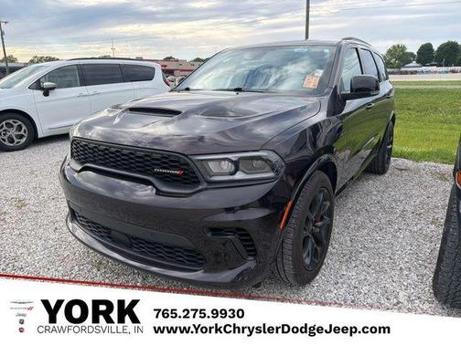 Red Oxide 2024 Dodge Durango R/T Premium AWD