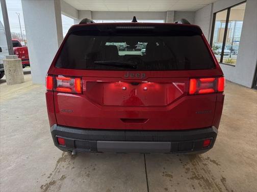 Red 2026 Jeep Cherokee Limited