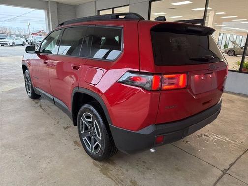 Red 2026 Jeep Cherokee Limited
