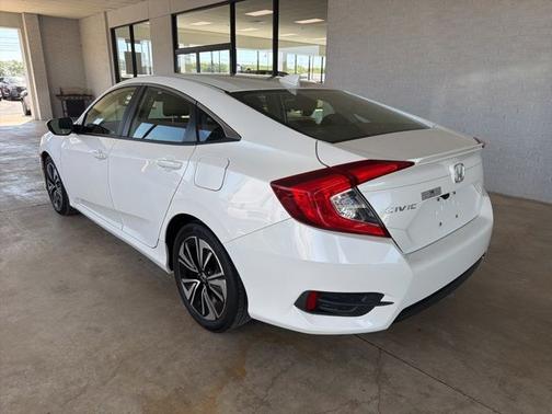 Taffeta White 2018 Honda Civic EX-L