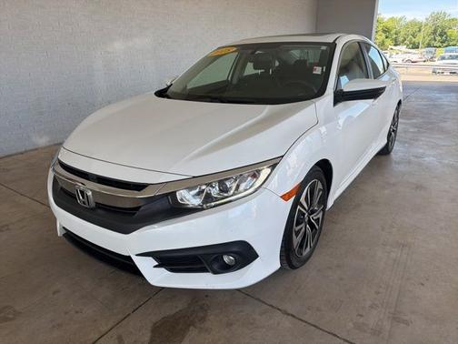 Taffeta White 2018 Honda Civic EX-L