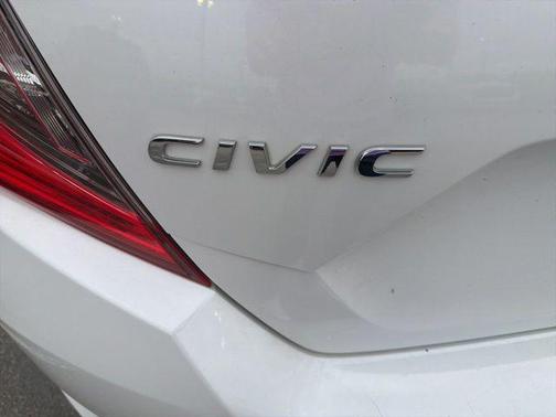 Taffeta White 2018 Honda Civic EX-L