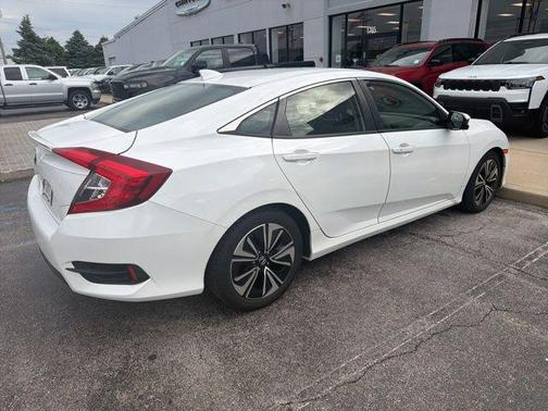 Taffeta White 2018 Honda Civic EX-L