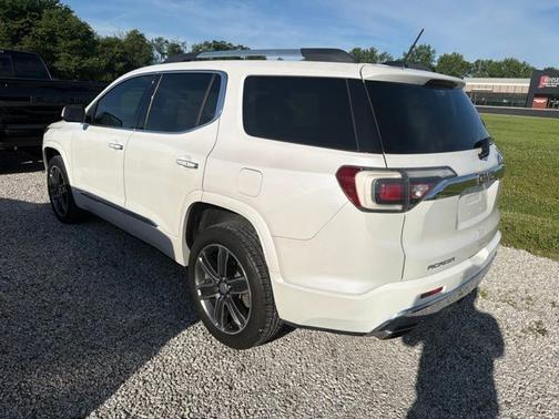 White Frost 2019 GMC Acadia Denali