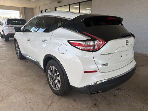 Pearl White 2018 Nissan Murano SL