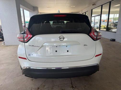 Pearl White 2018 Nissan Murano SL