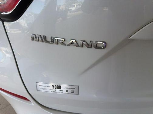 Pearl White 2018 Nissan Murano SL