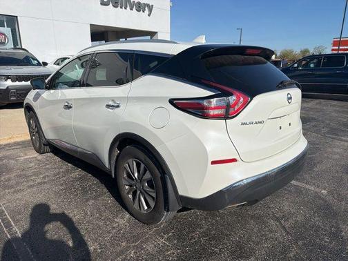 Pearl White 2018 Nissan Murano SL