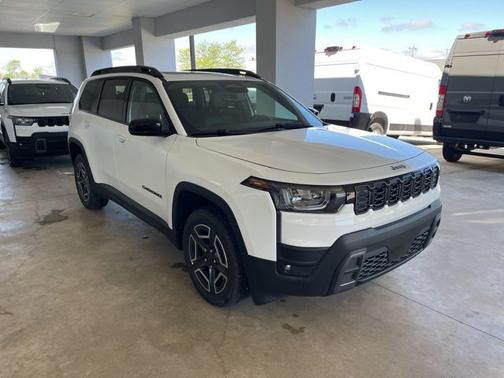 Bright White Clearcoat 2026 Jeep Cherokee Limited