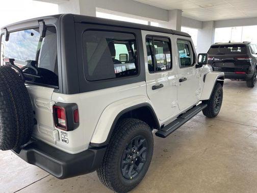 Bright White Clearcoat 2026 Jeep Wrangler 85th Anniversary